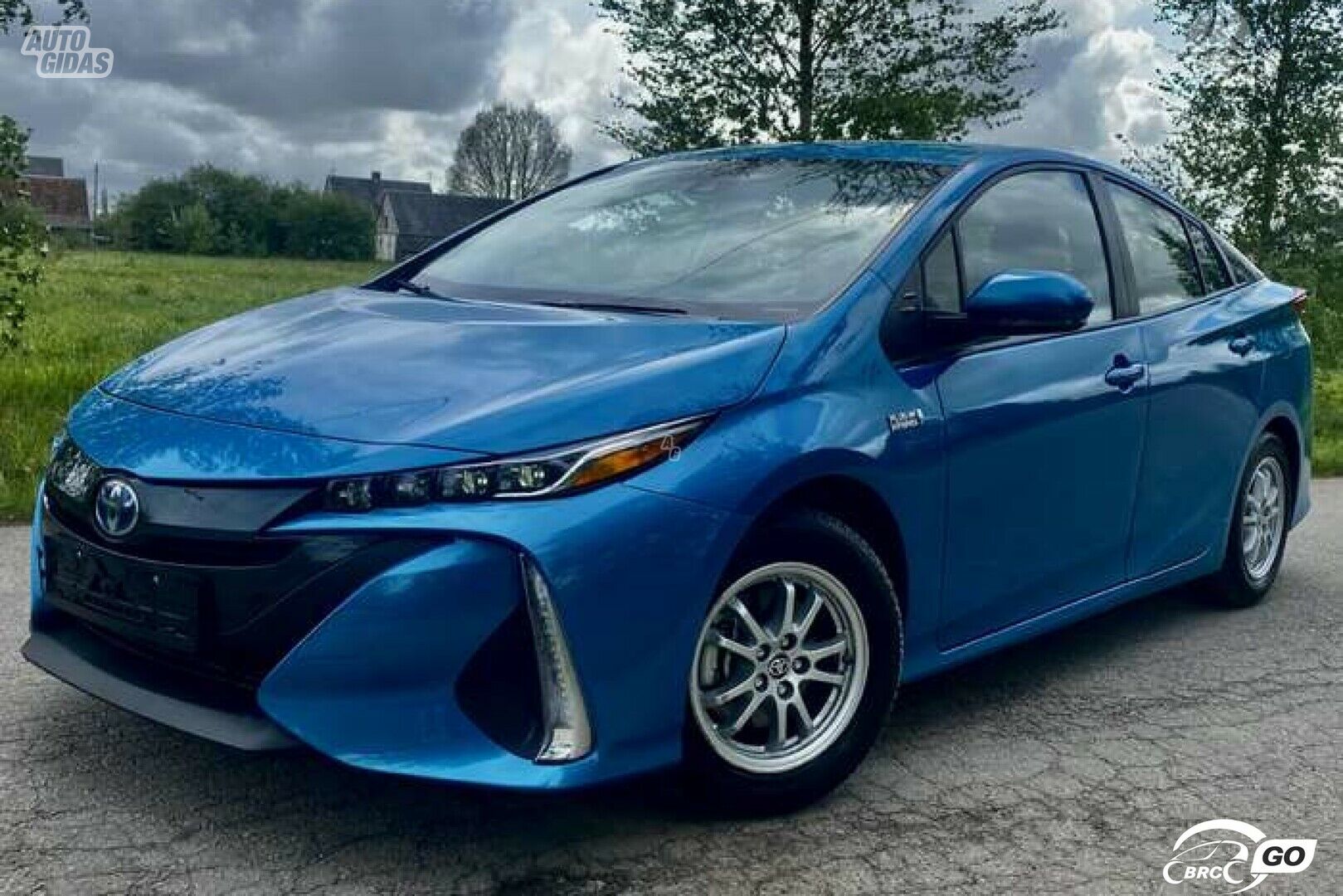 Toyota Prius 2021 г Хэтчбек