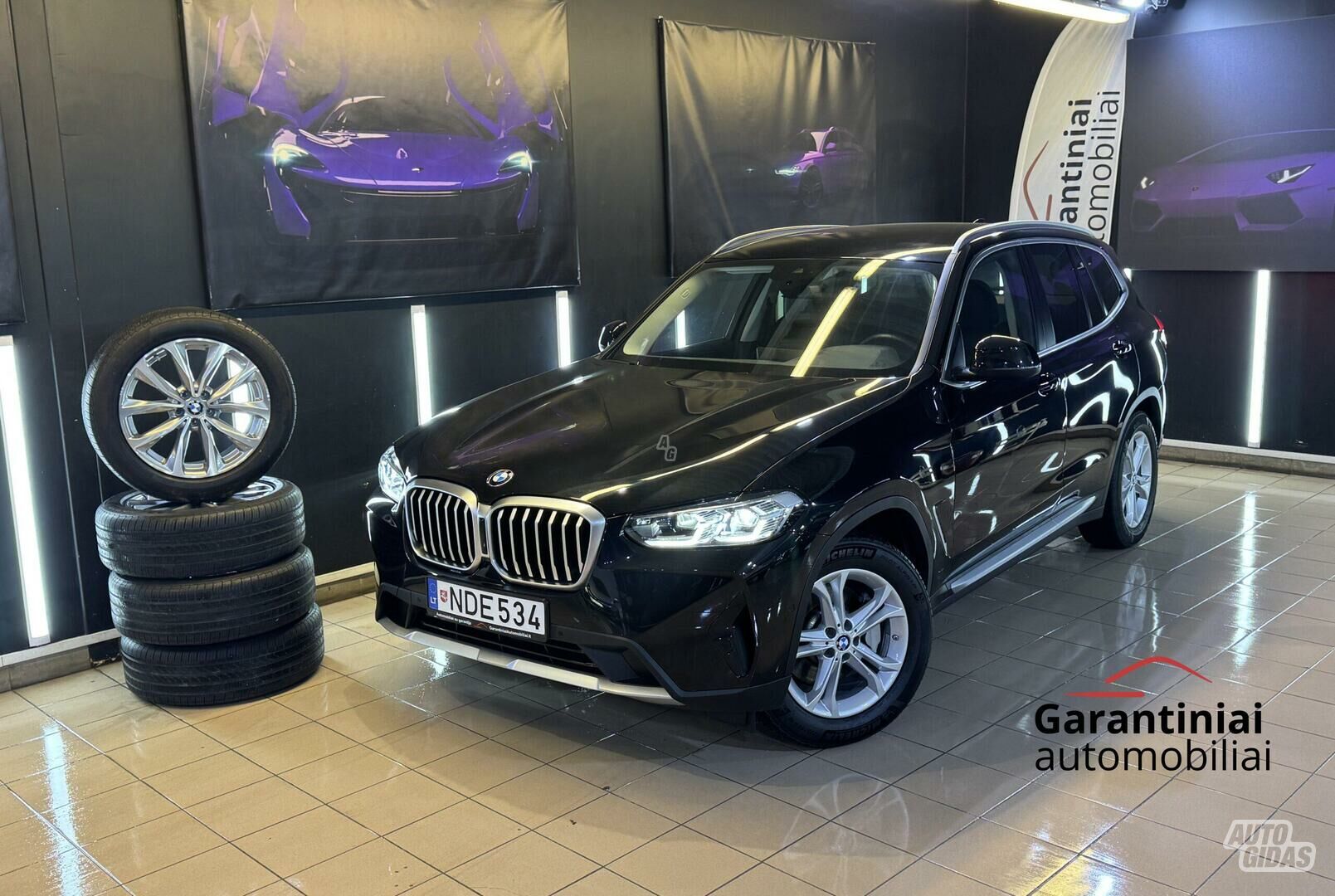 Bmw X3 2021 m Visureigis / Krosoveris