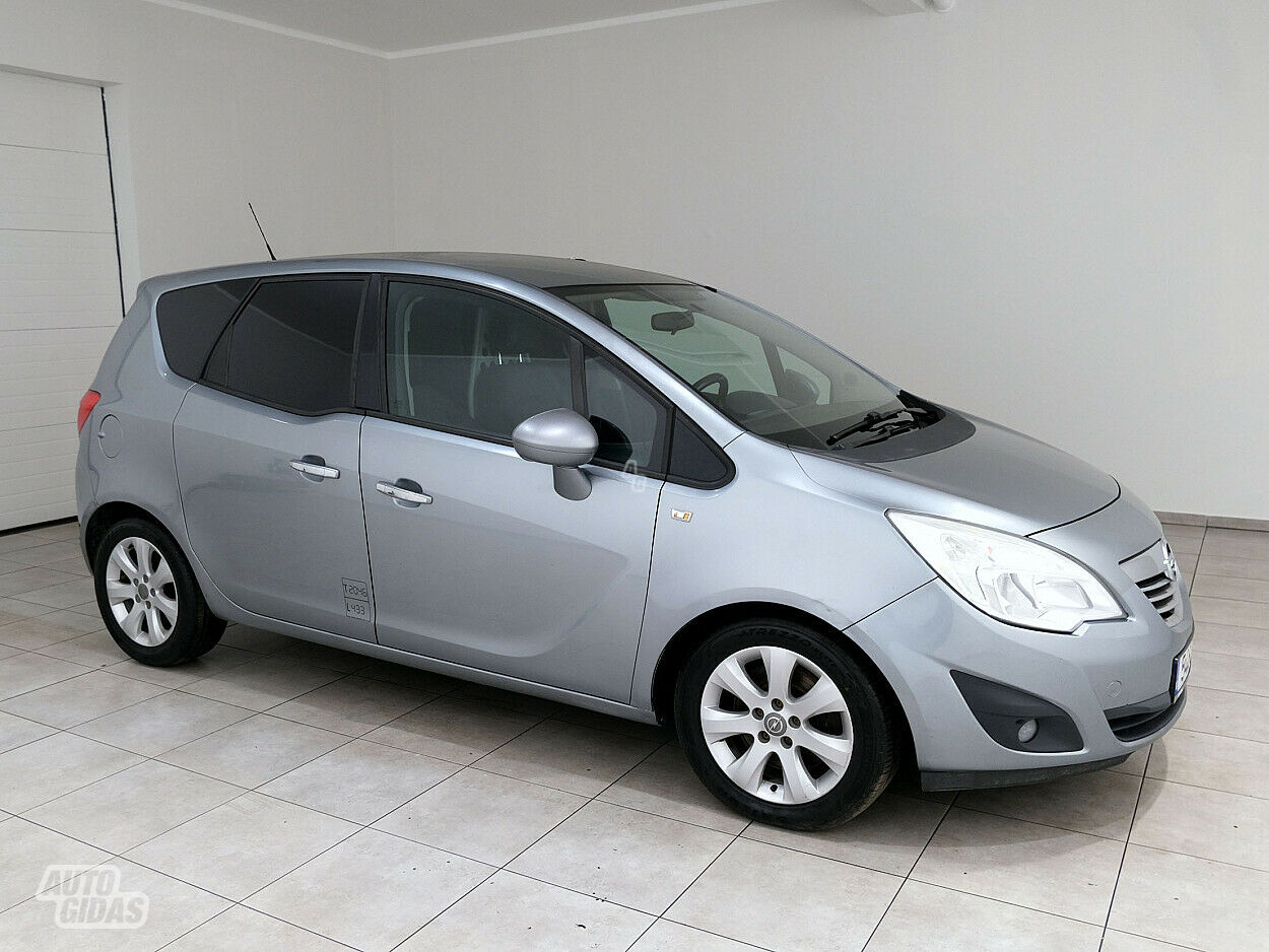 Opel Meriva 2011 y Van