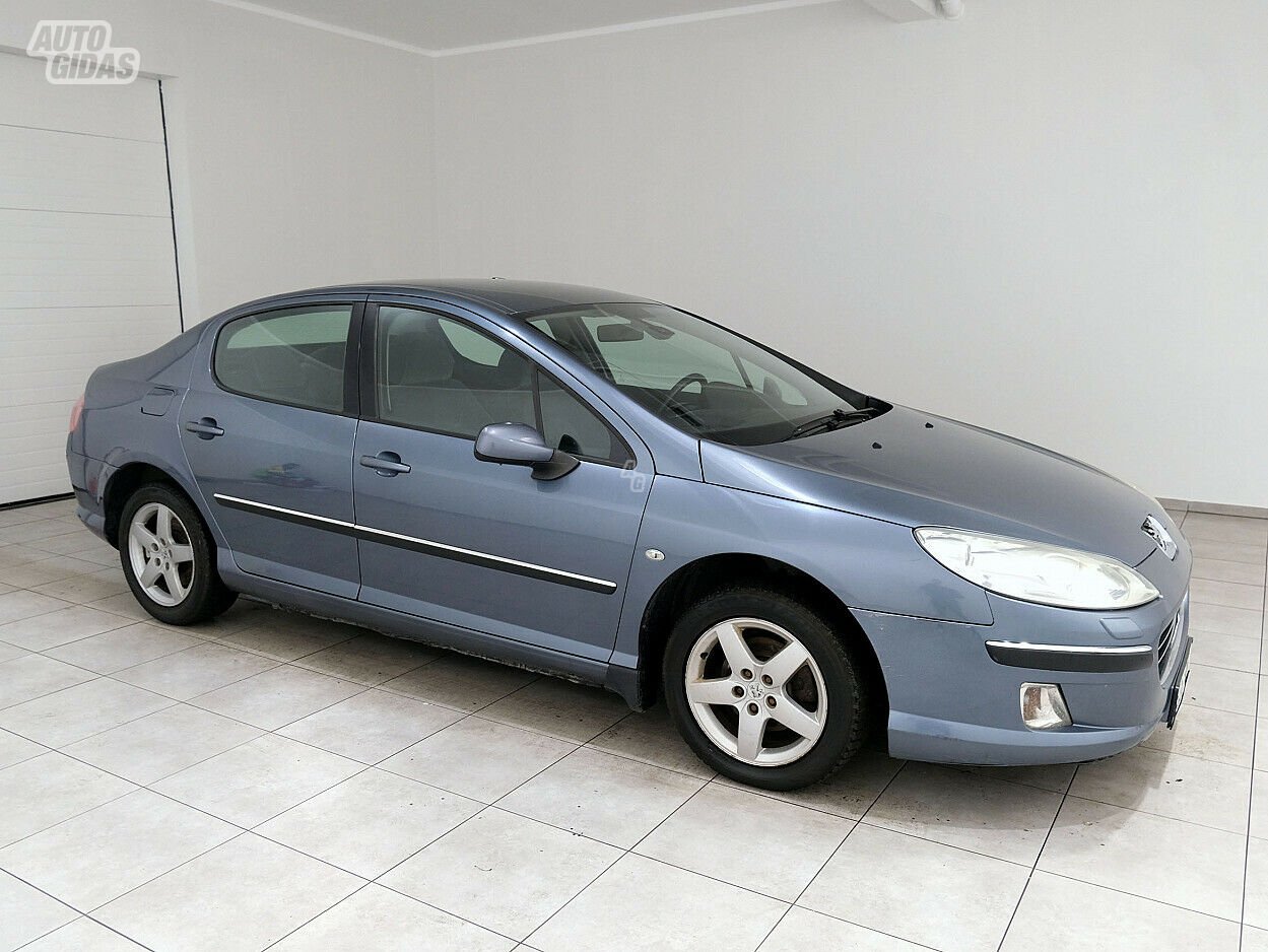 Peugeot 407 2006 y Sedan