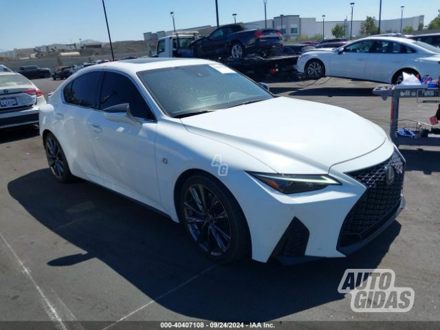 Lexus IS 350 2021 m Sedanas