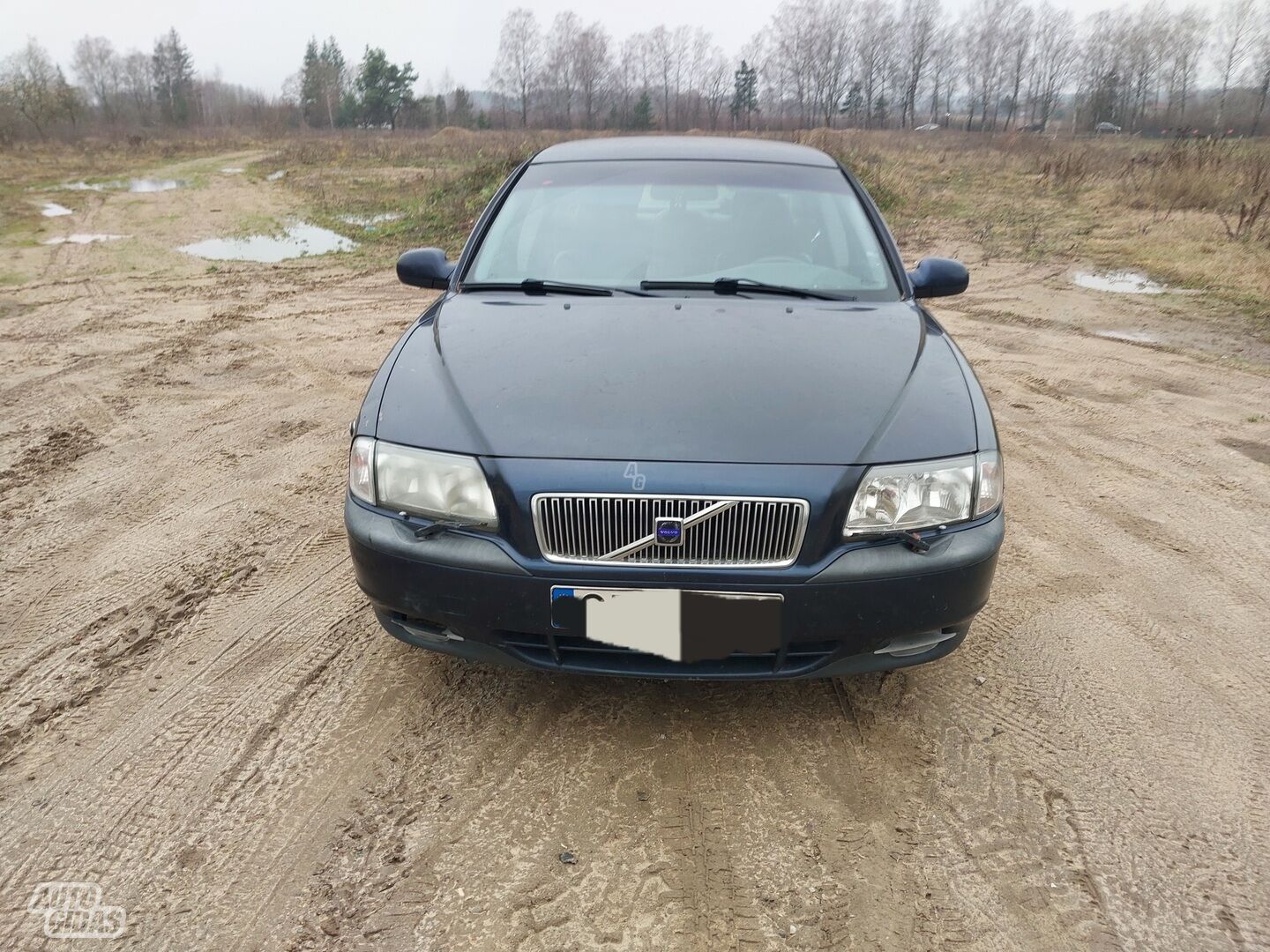 Volvo S80 2001 г Седан