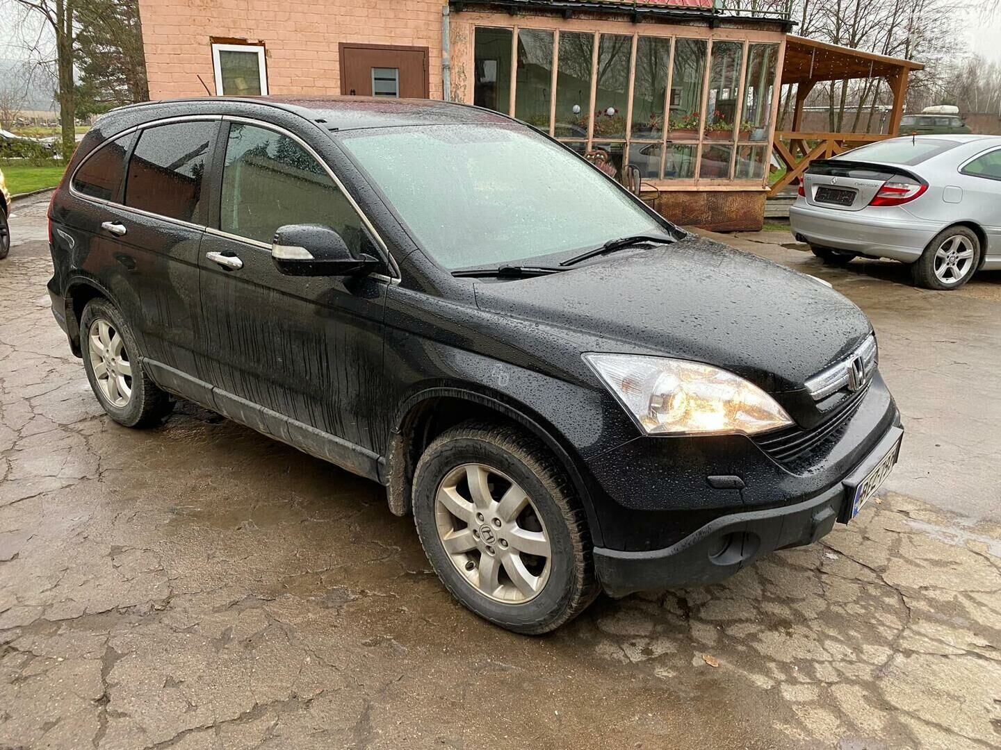 Honda CR-V 2008 г Внедорожник / Кроссовер