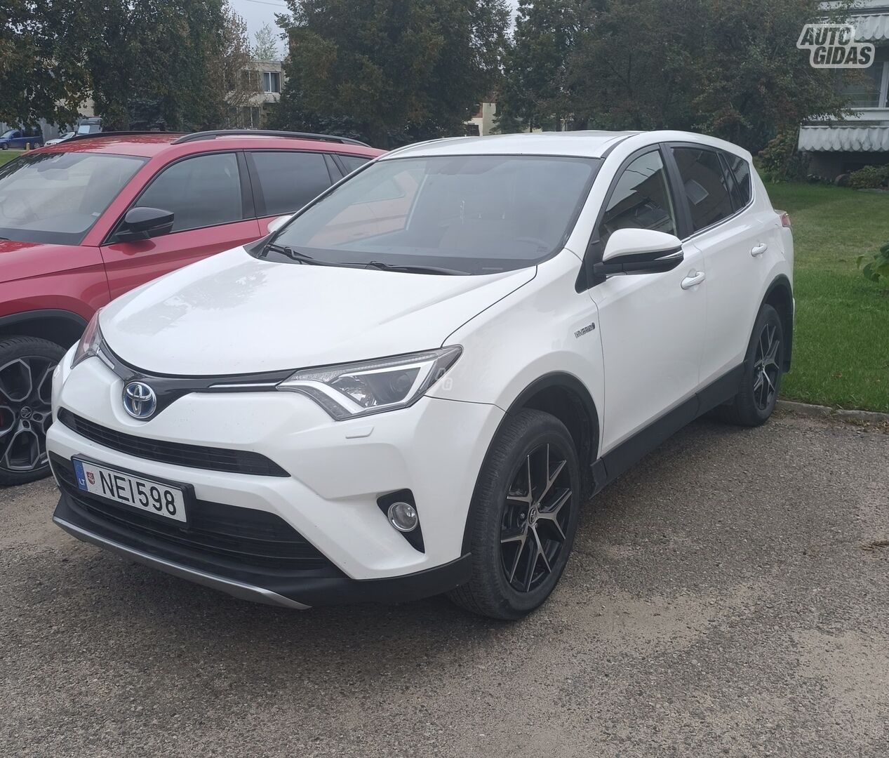 Toyota RAV4 2016 m Visureigis / Krosoveris