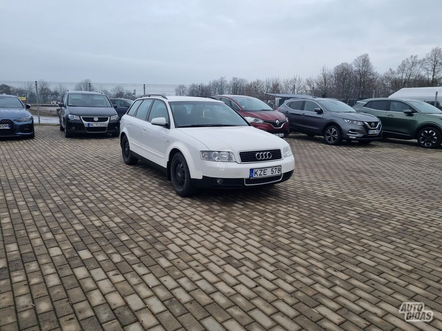 Audi A4 2002 m Universalas