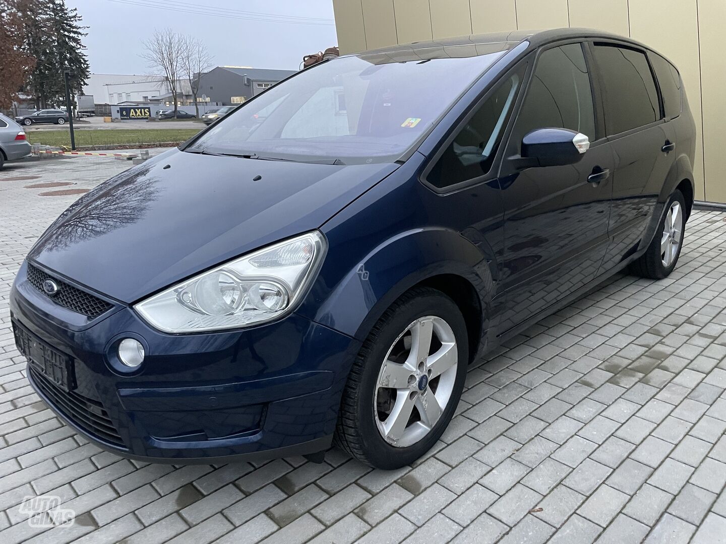 Ford S-Max 2008 y Van