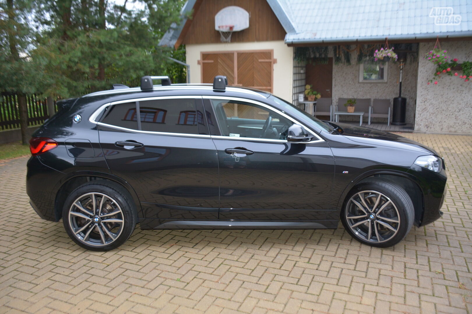 Bmw X2 F39 2021 г