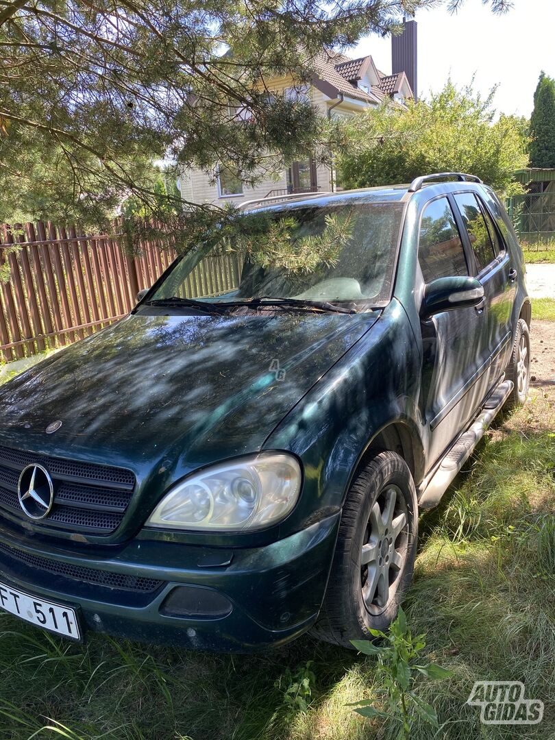 Mercedes-Benz ML 270 2003 m Visureigis / Krosoveris