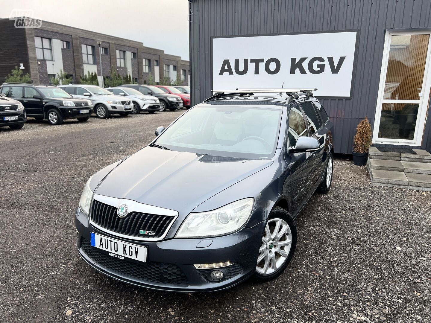 Skoda Octavia 2012 m Universalas