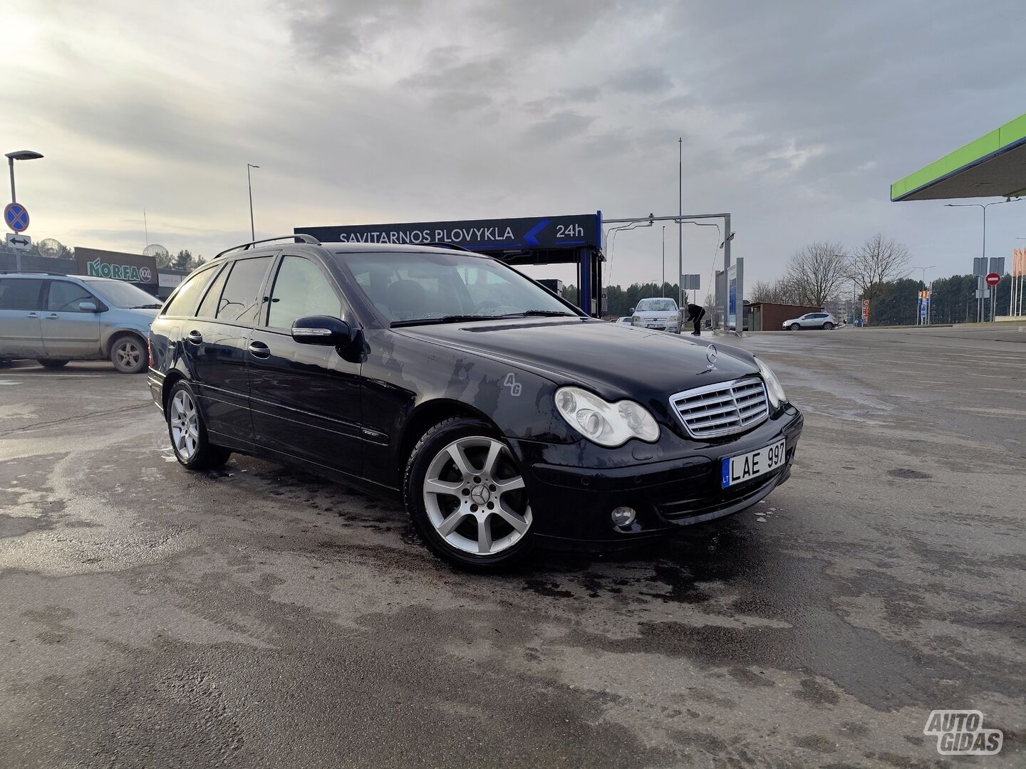 Mercedes-Benz C 220 S203 CDI 2006 y