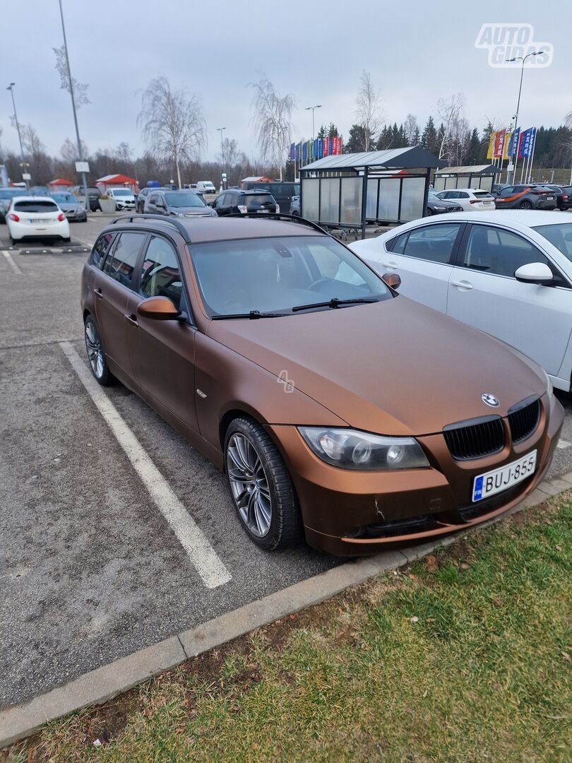 Bmw 320 2007 m Universalas