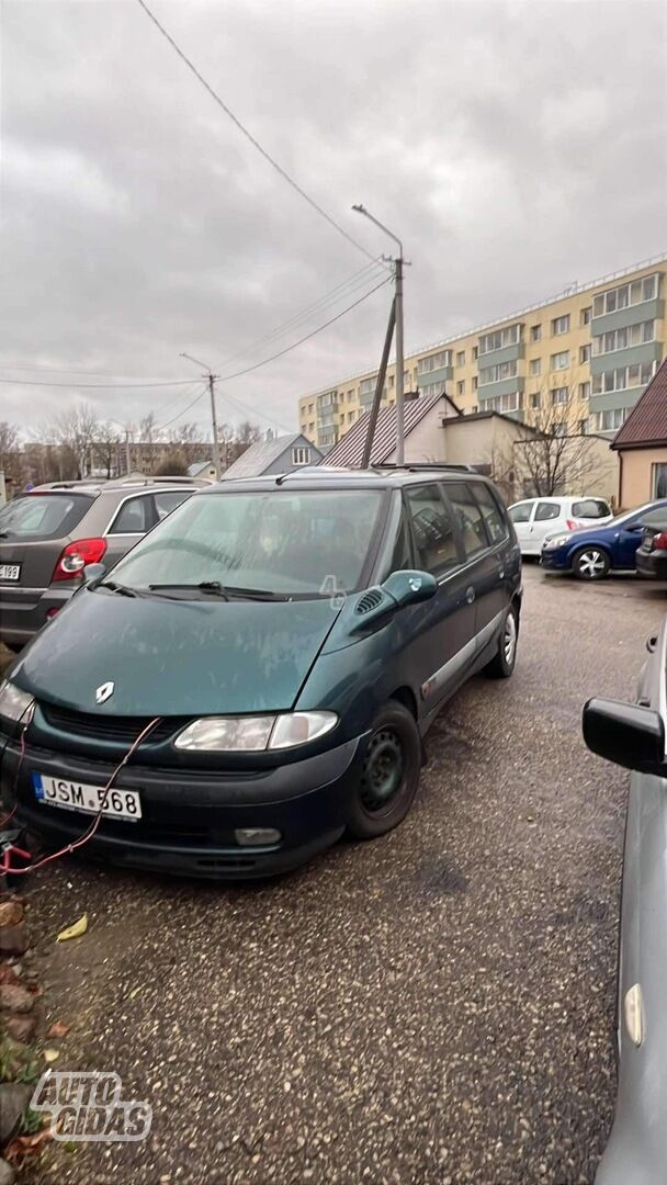 Renault Espace 1997 m Vienatūris