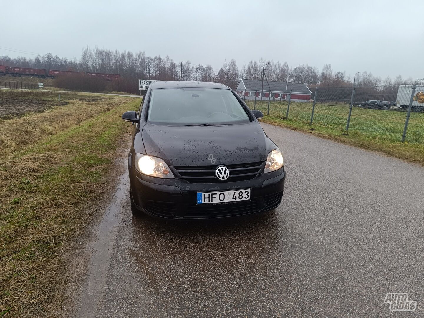 Volkswagen Golf Plus 2008 m Hečbekas