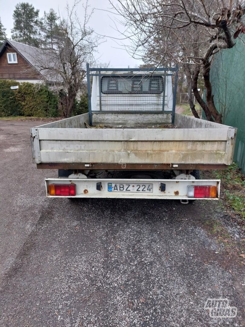 Peugeot Boxer 1995 m Krovininis mikroautobusas