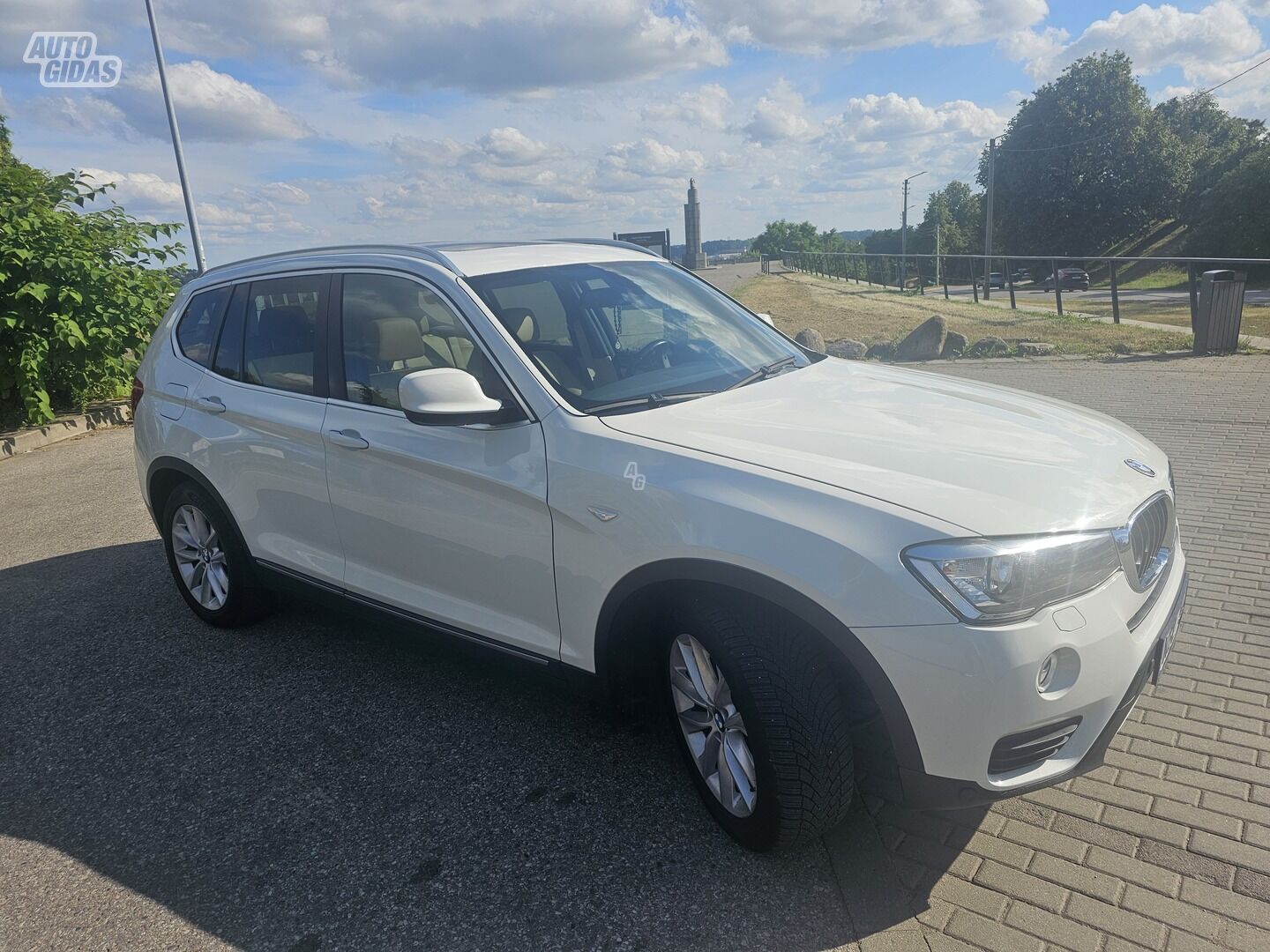 Bmw X3 2012 m Visureigis / Krosoveris