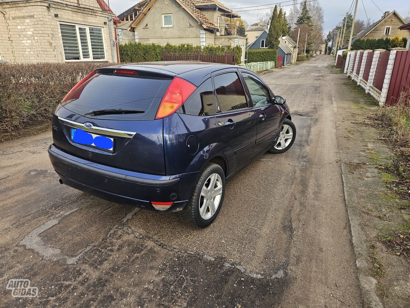 Ford Focus I 2005 y