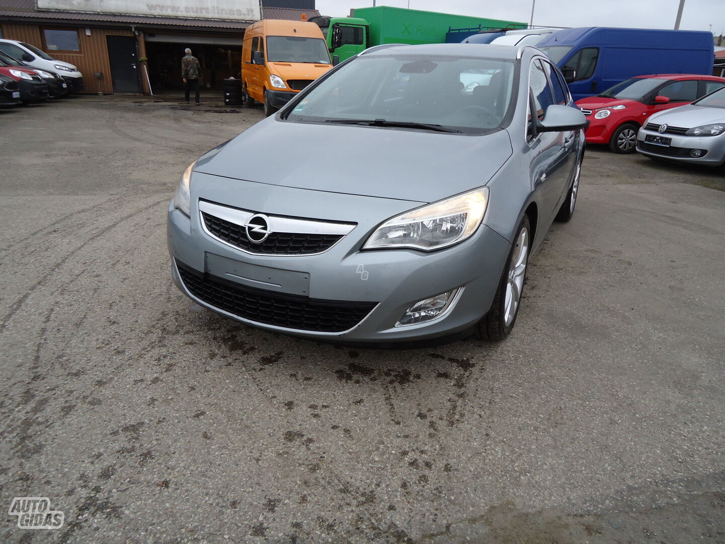 Opel Astra 2011 m Universalas