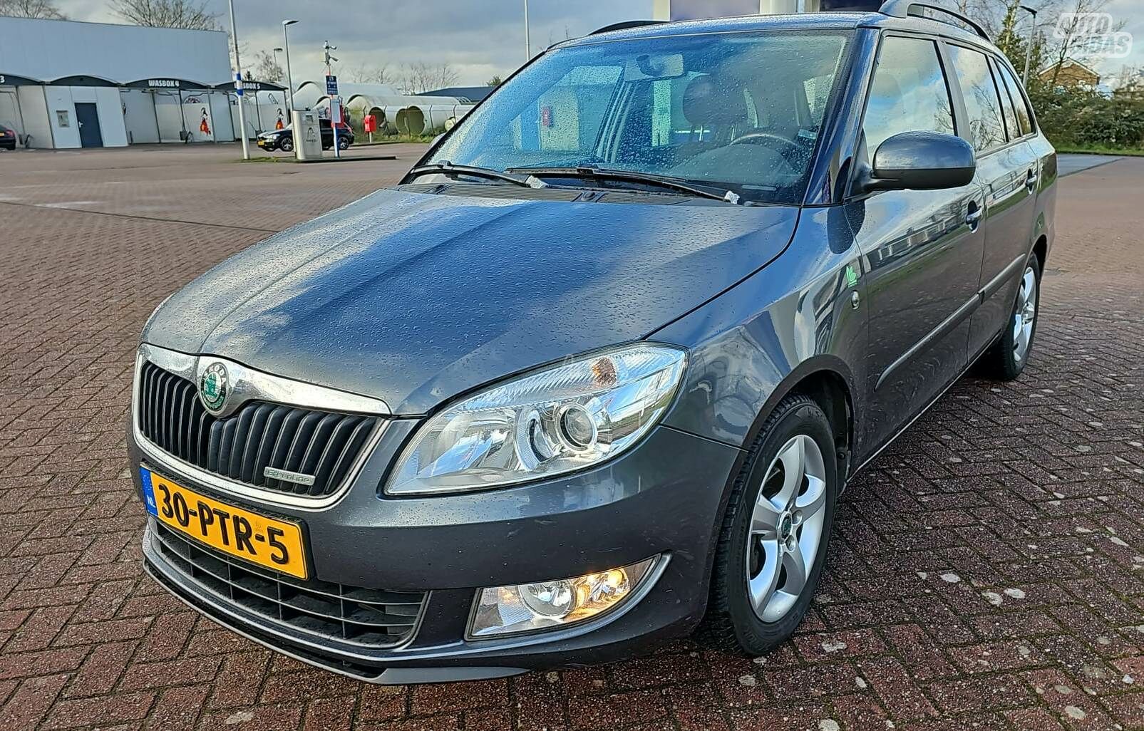 Skoda Fabia TDI 2011 y