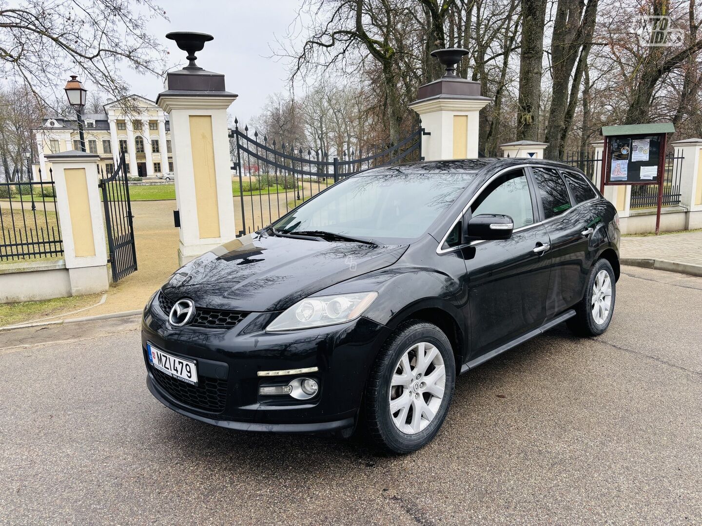 Mazda CX-7 2007 y Off-road / Crossover