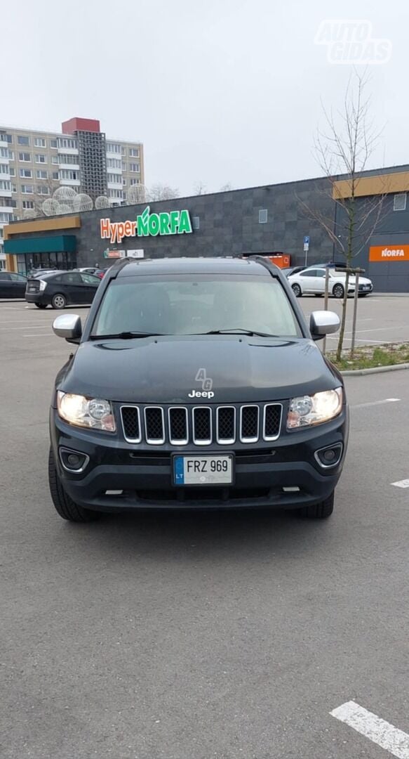 Jeep Compass 2014 y Off-road / Crossover