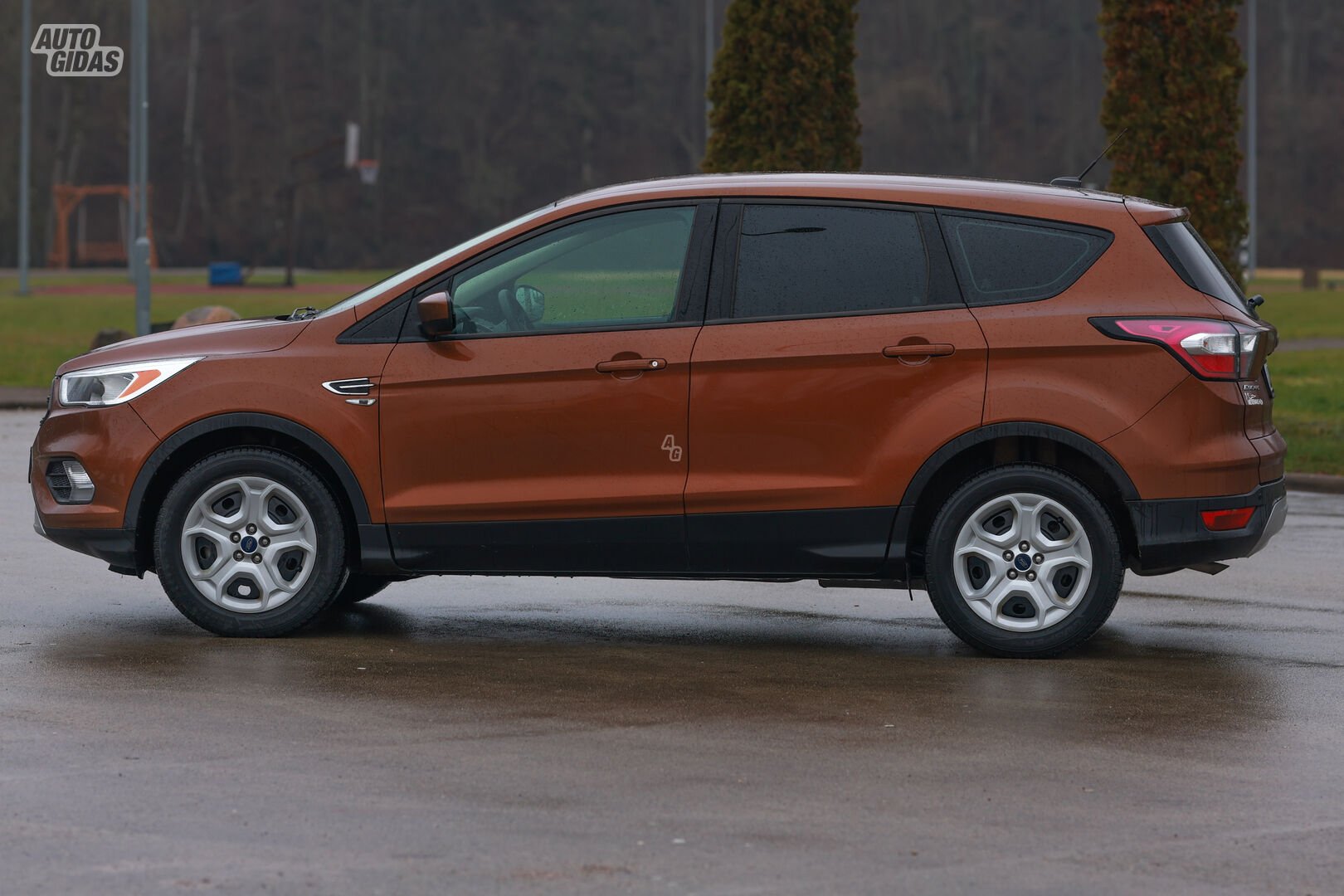 Ford Escape 2017 y Off-road / Crossover