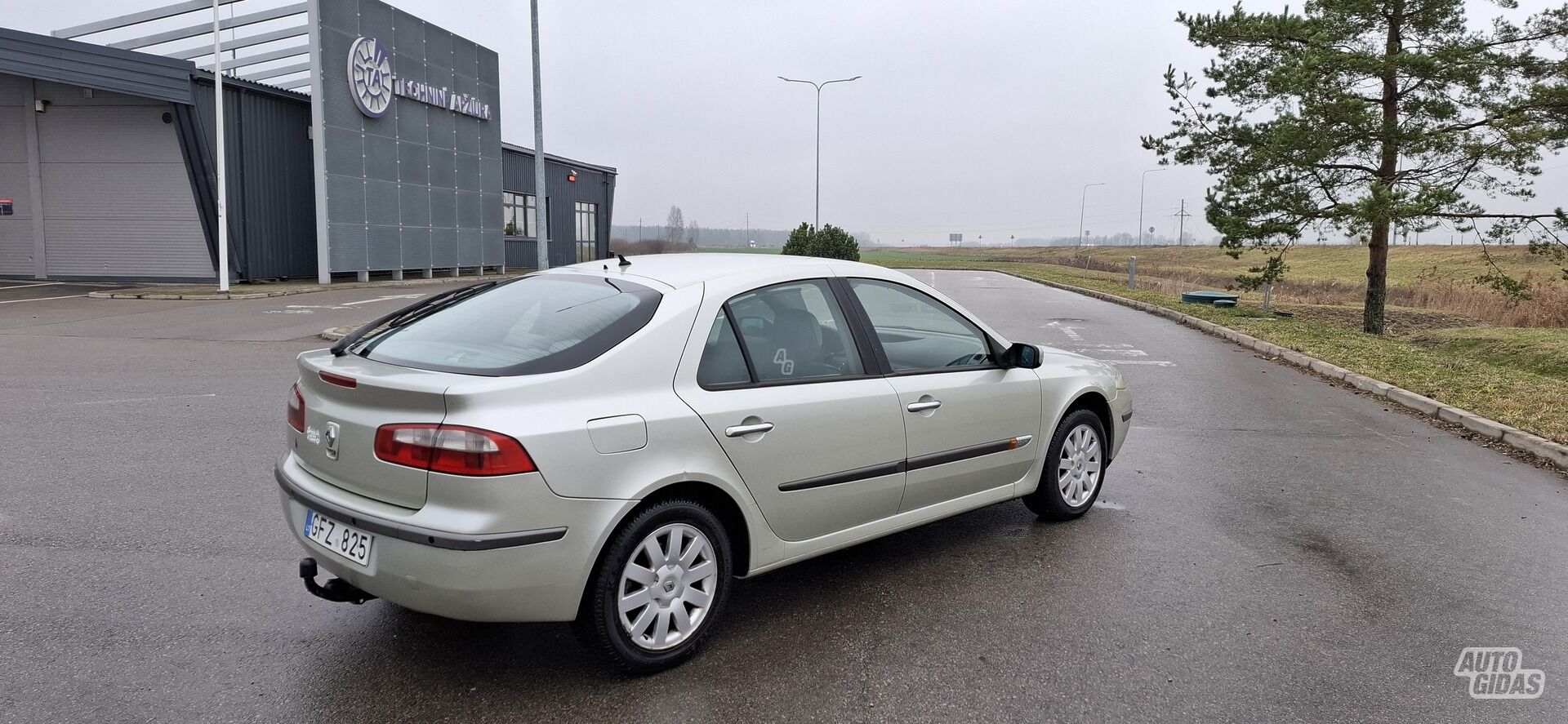 Renault Laguna 2003 y Hatchback