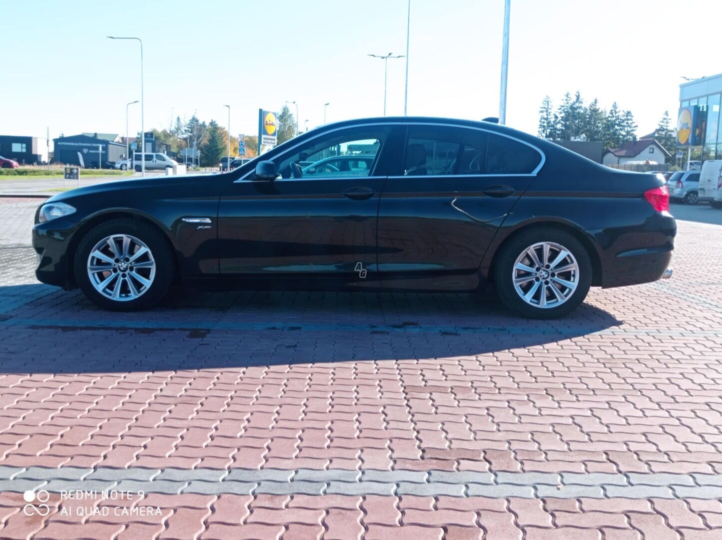 Bmw 530 F10 2012 г