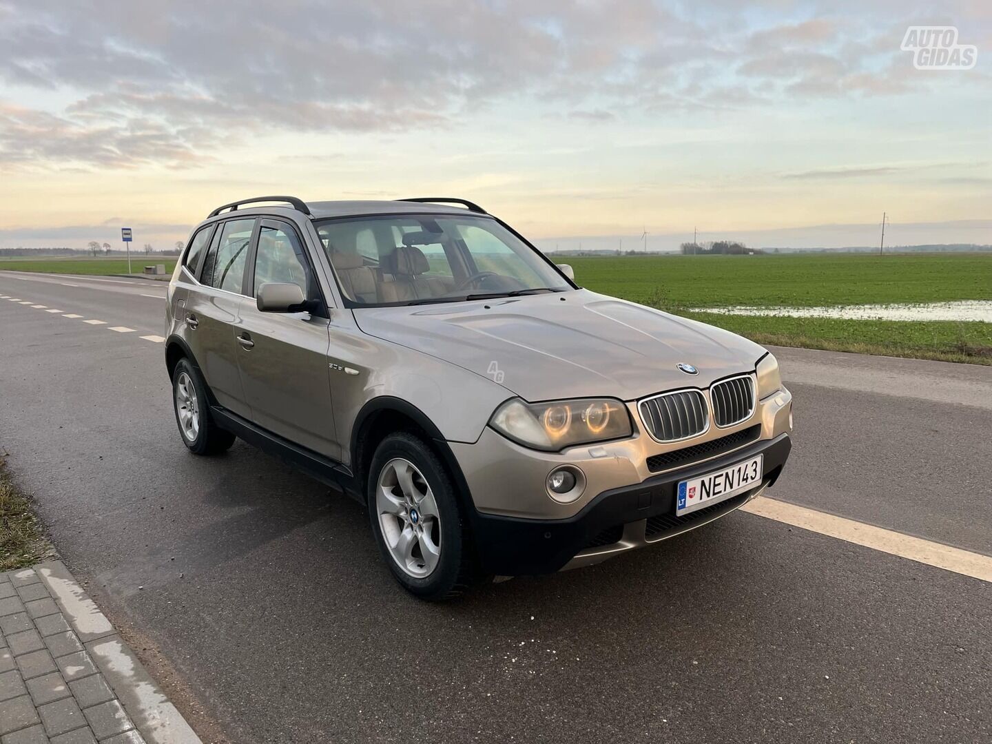 Bmw X3 2007 m Visureigis / Krosoveris