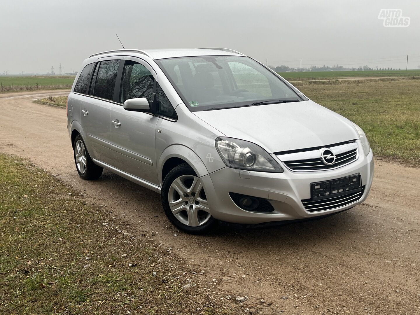 Opel Zafira 2009 г Минивэн