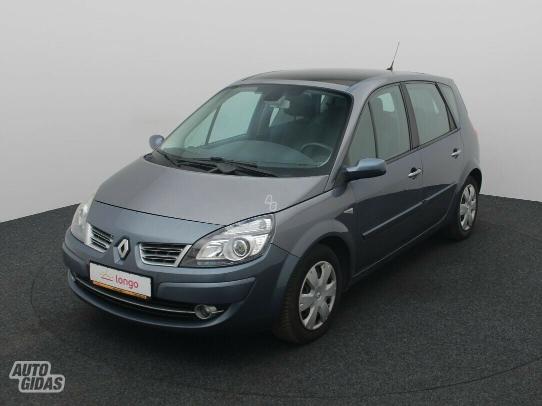 Renault Megane 2009 г Минивэн