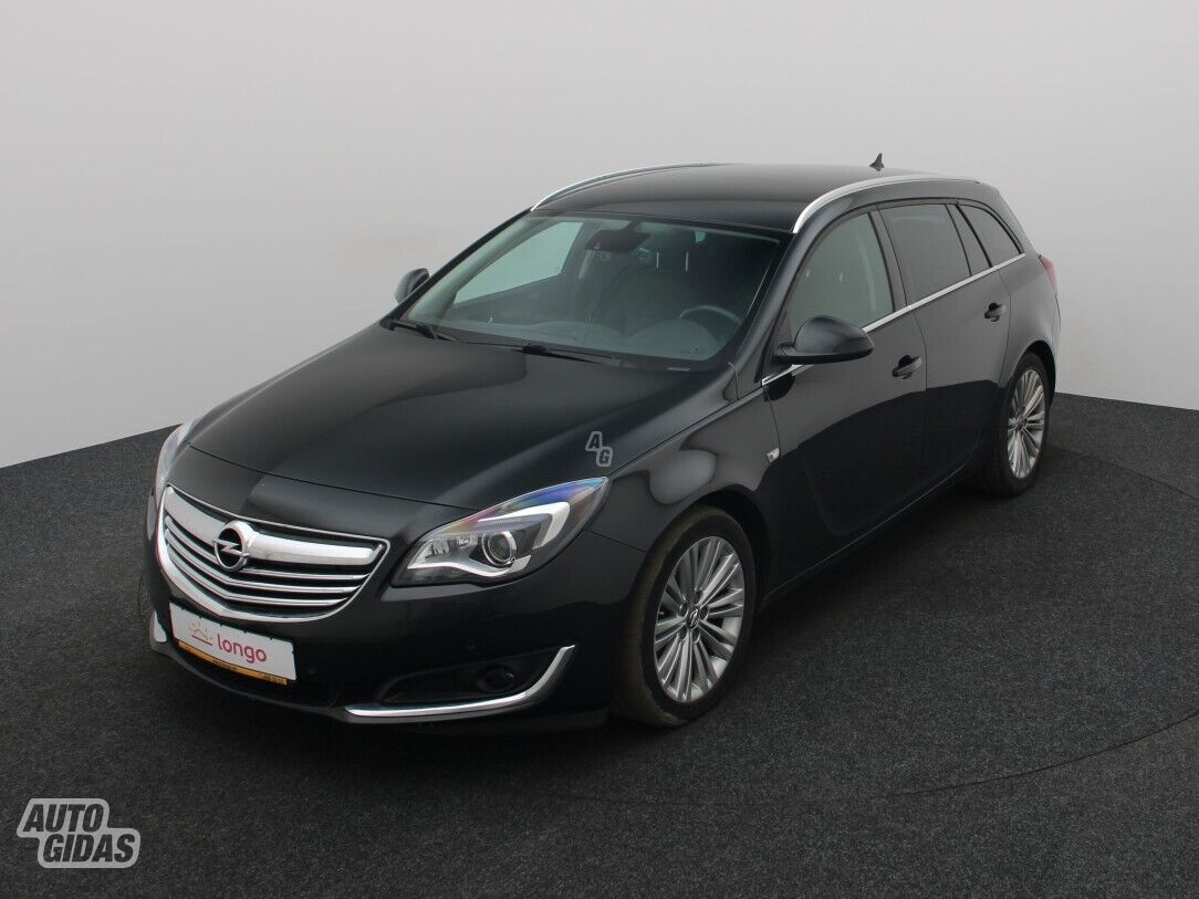 Opel Insignia 2014 y Wagon