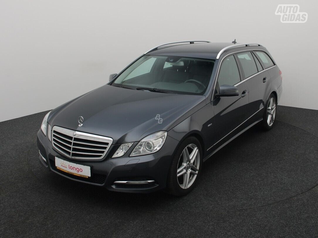 Mercedes-Benz E 200 2011 y Wagon