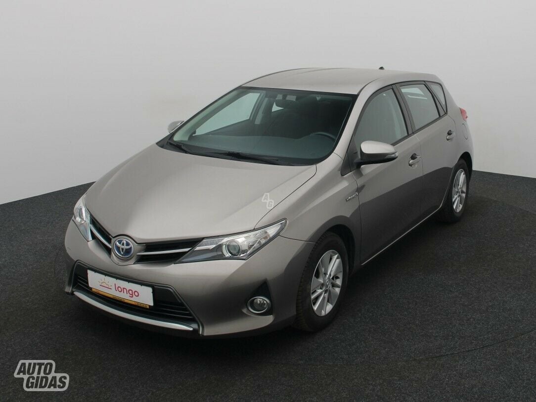 Toyota Auris 2013 m Hečbekas