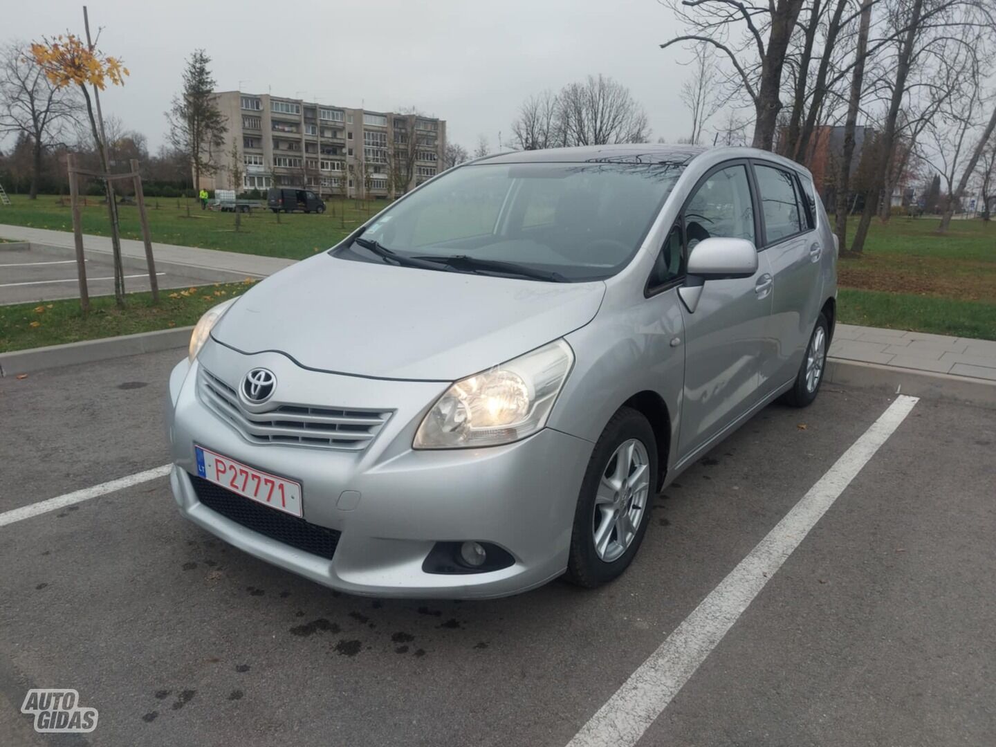 Toyota Verso 2010 m Vienatūris