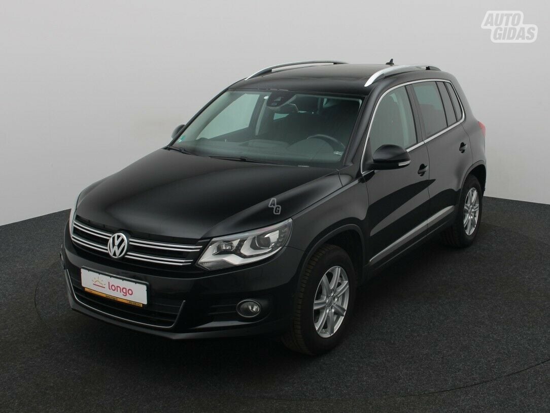 Volkswagen Tiguan 2013 m Visureigis / Krosoveris