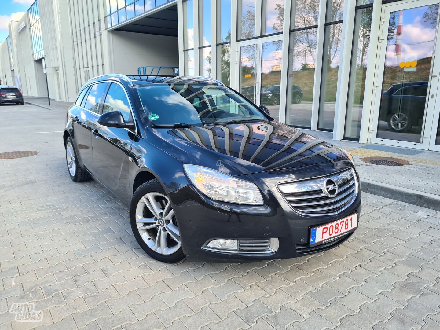 Opel Insignia Automat 2013 m