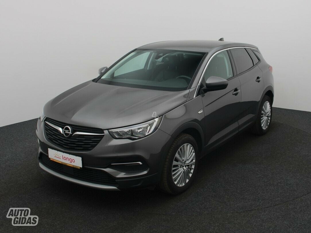 Opel Grandland X 2018 m Visureigis / Krosoveris