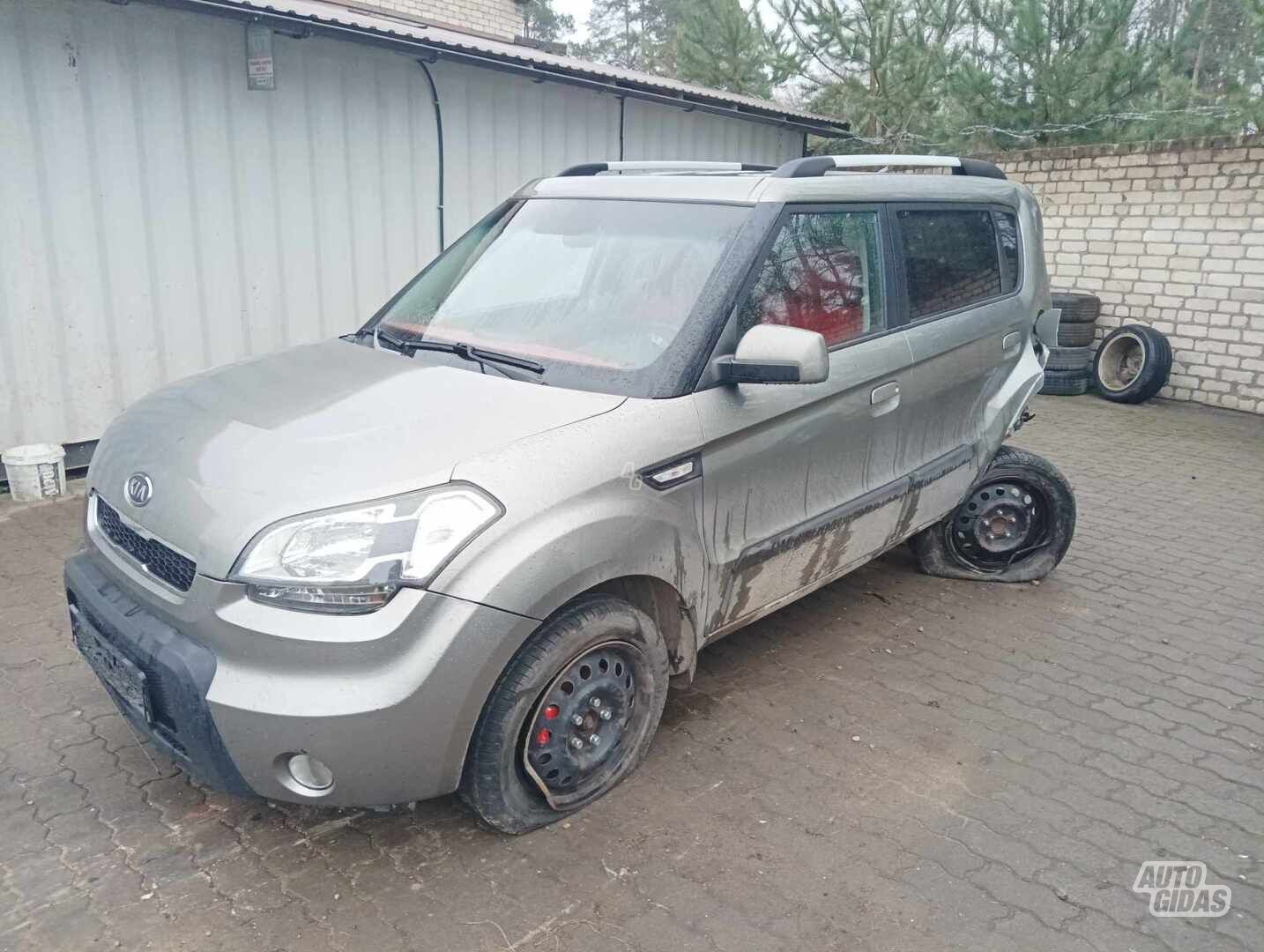 Kia Soul I 2009 m dalys