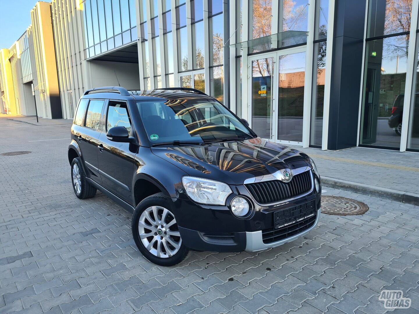 Skoda Yeti 2010 m Visureigis / Krosoveris