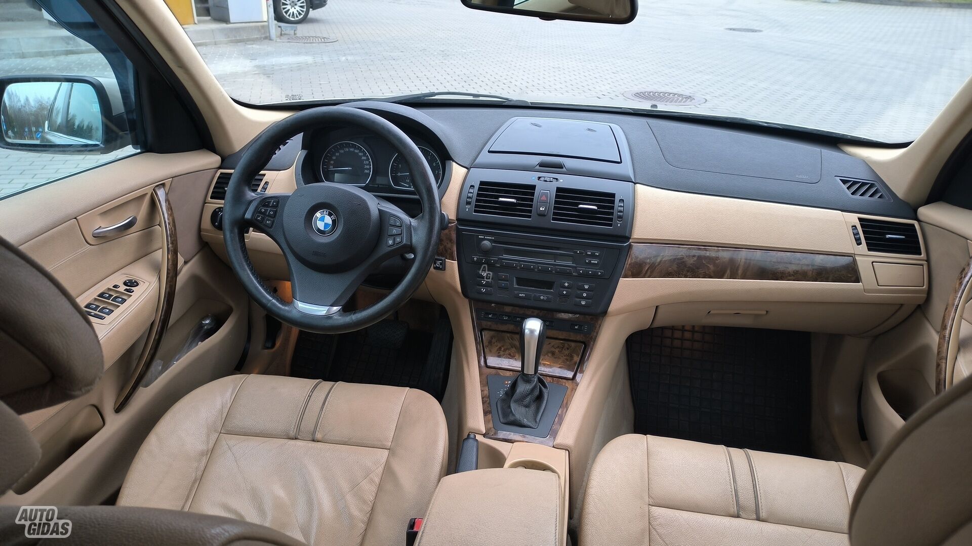 Bmw X3 2007 г Внедорожник / Кроссовер