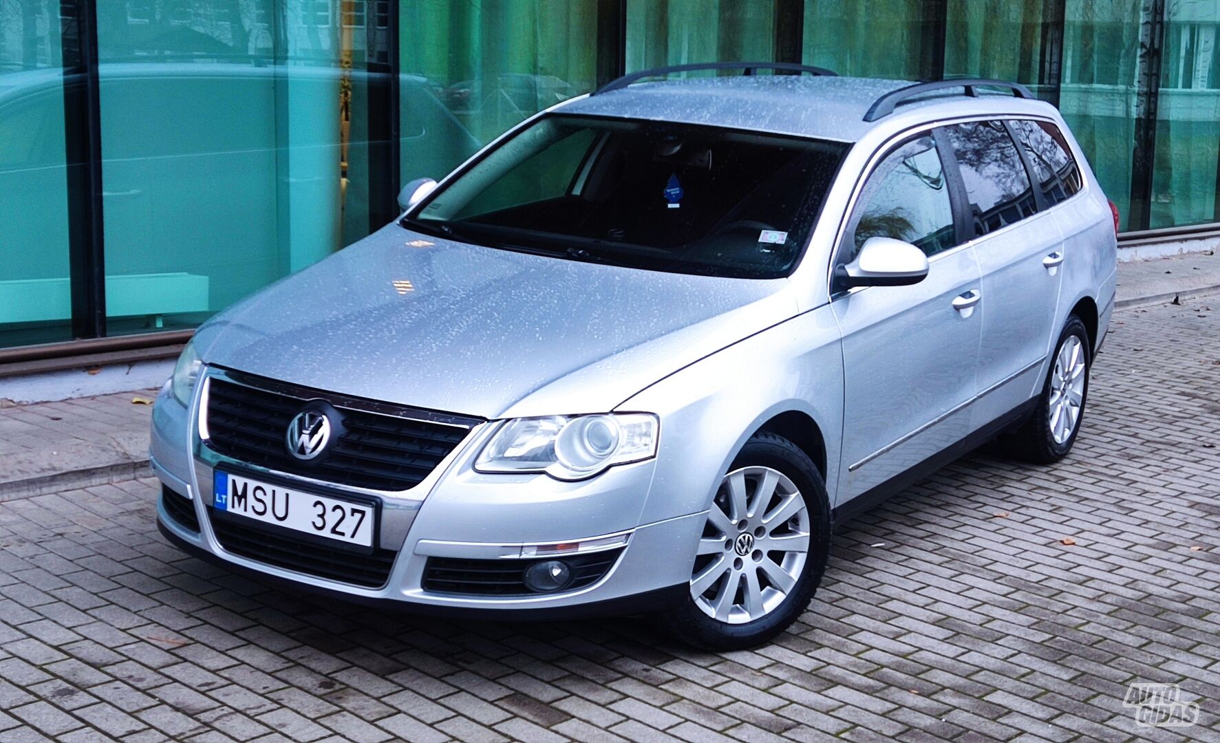 Volkswagen Passat B6 DSG AUŢOMAŢAS 2006 y