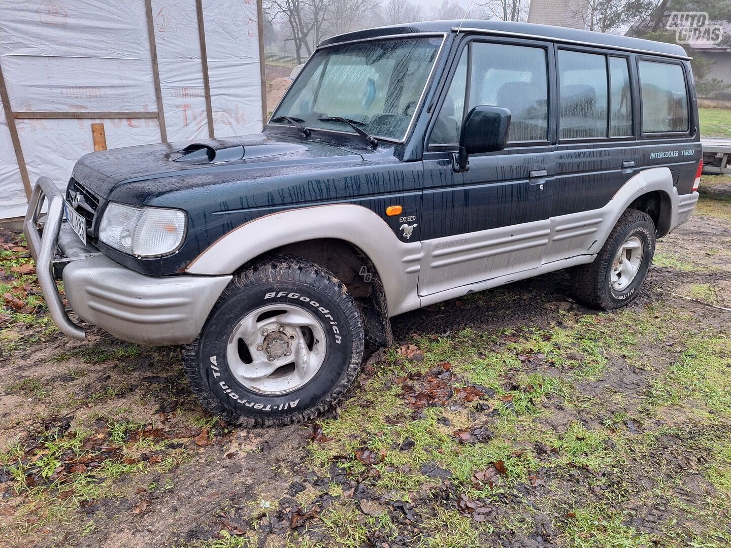 Hyundai Galloper 2000 г Внедорожник / Кроссовер