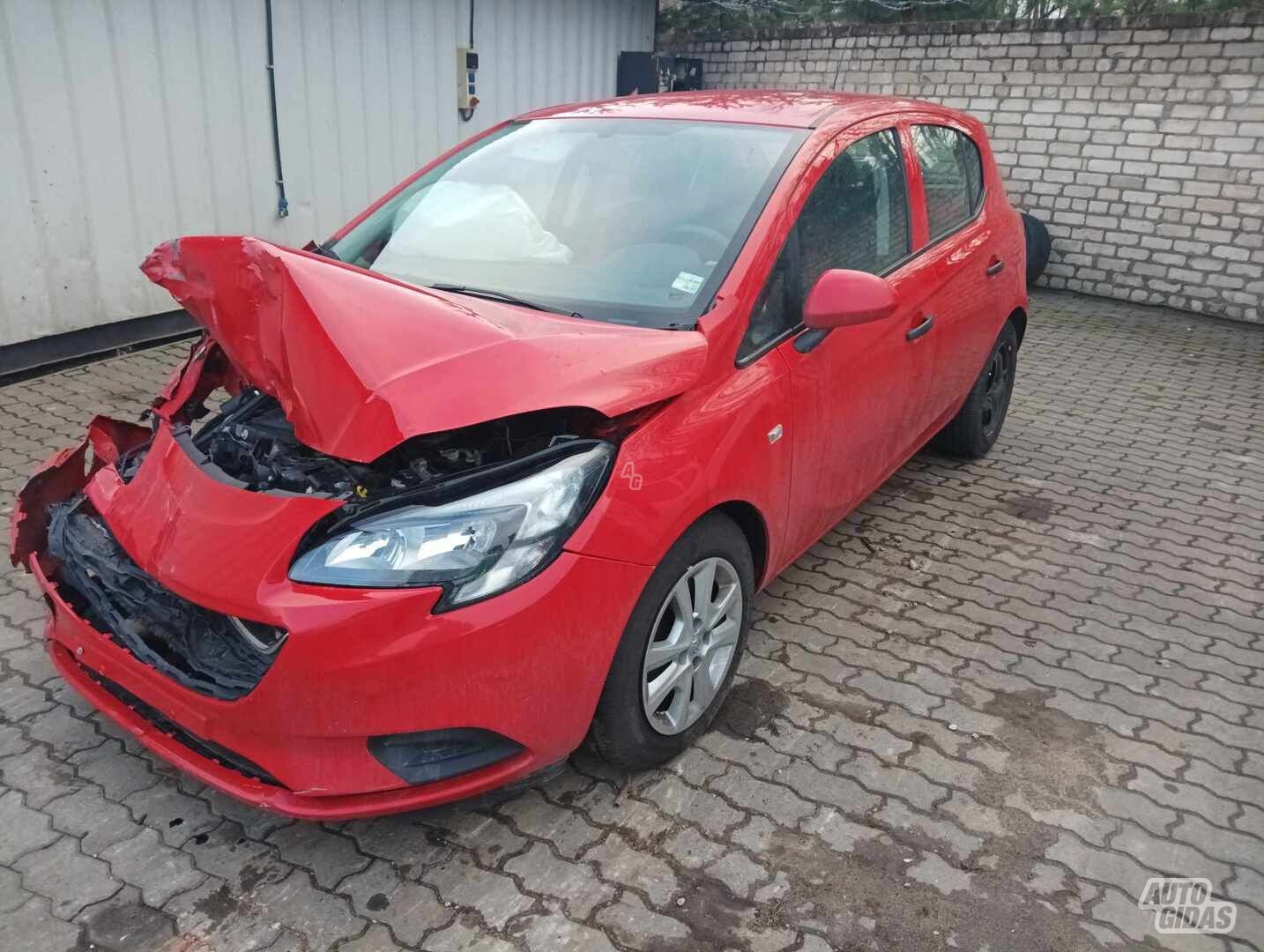 Opel Corsa E 2016 г запчясти