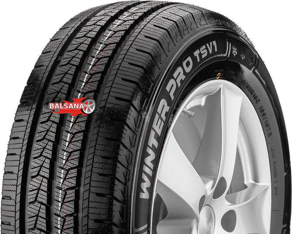 Tourador Tourador Winter PRO  R16 winter tyres passanger car