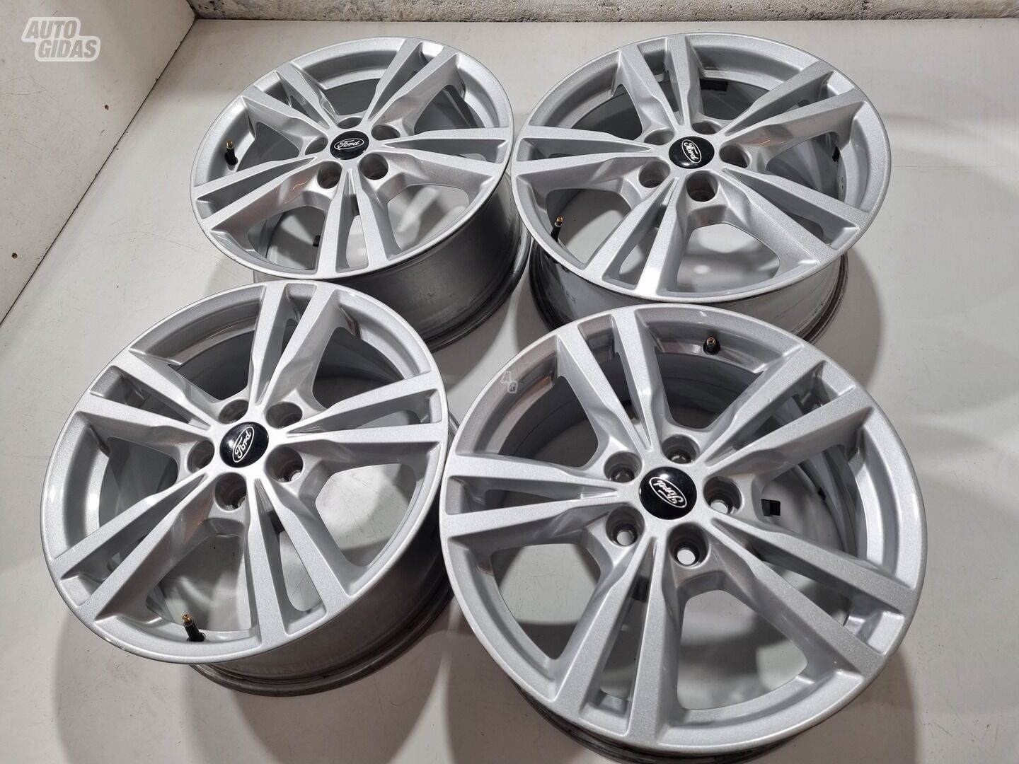 Ford S-max, Kuga S-Max light alloy R17 rims