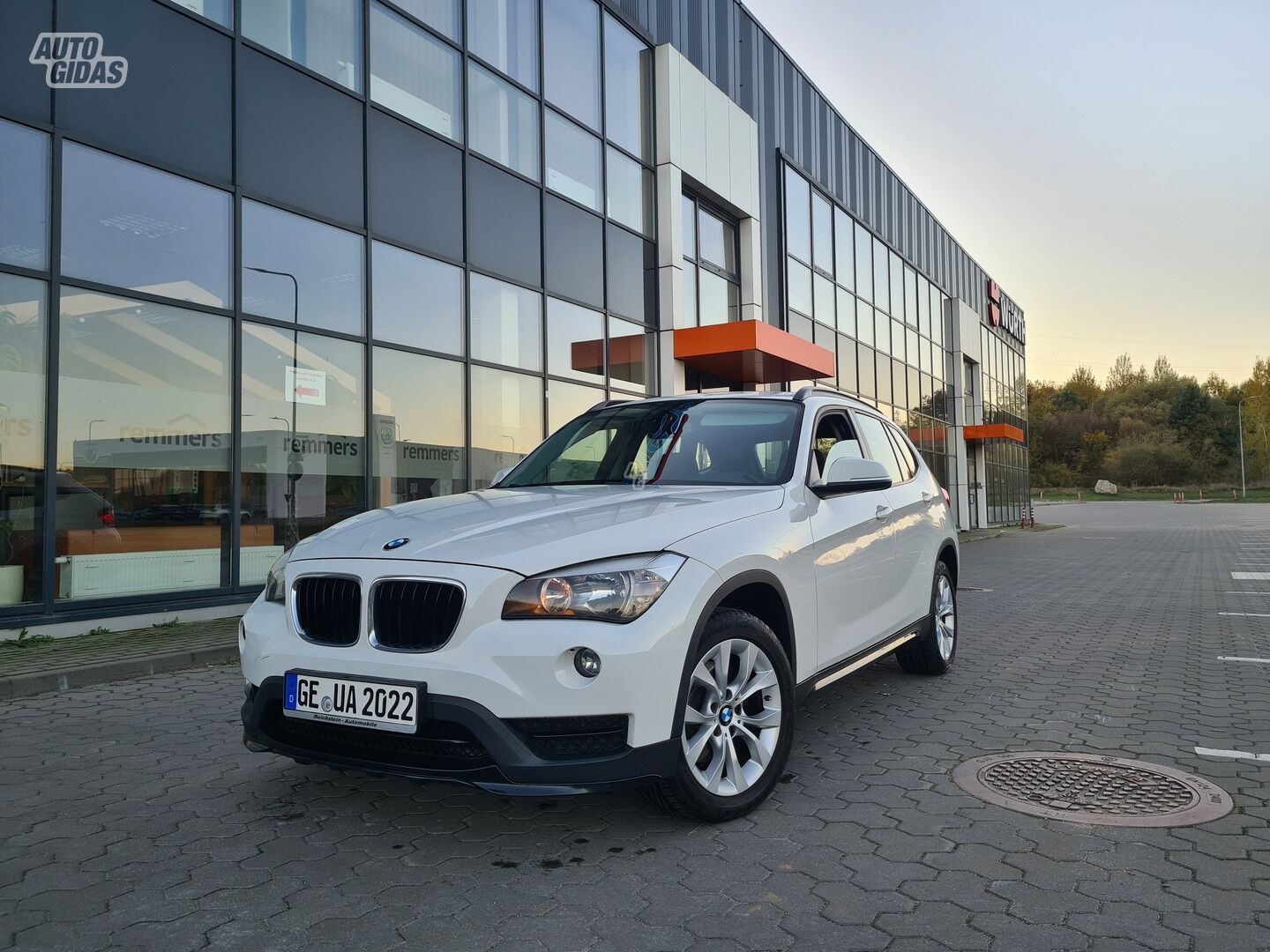 Bmw X1 Automat 2014 m