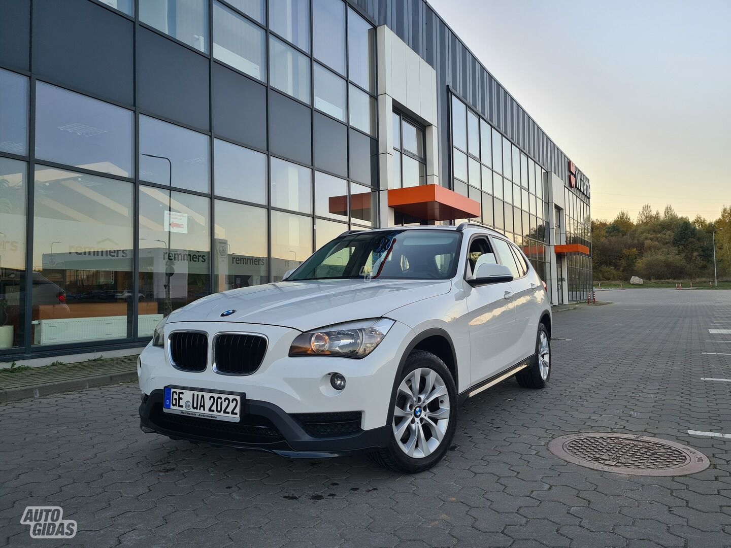 Bmw X1 Automat 2014 m