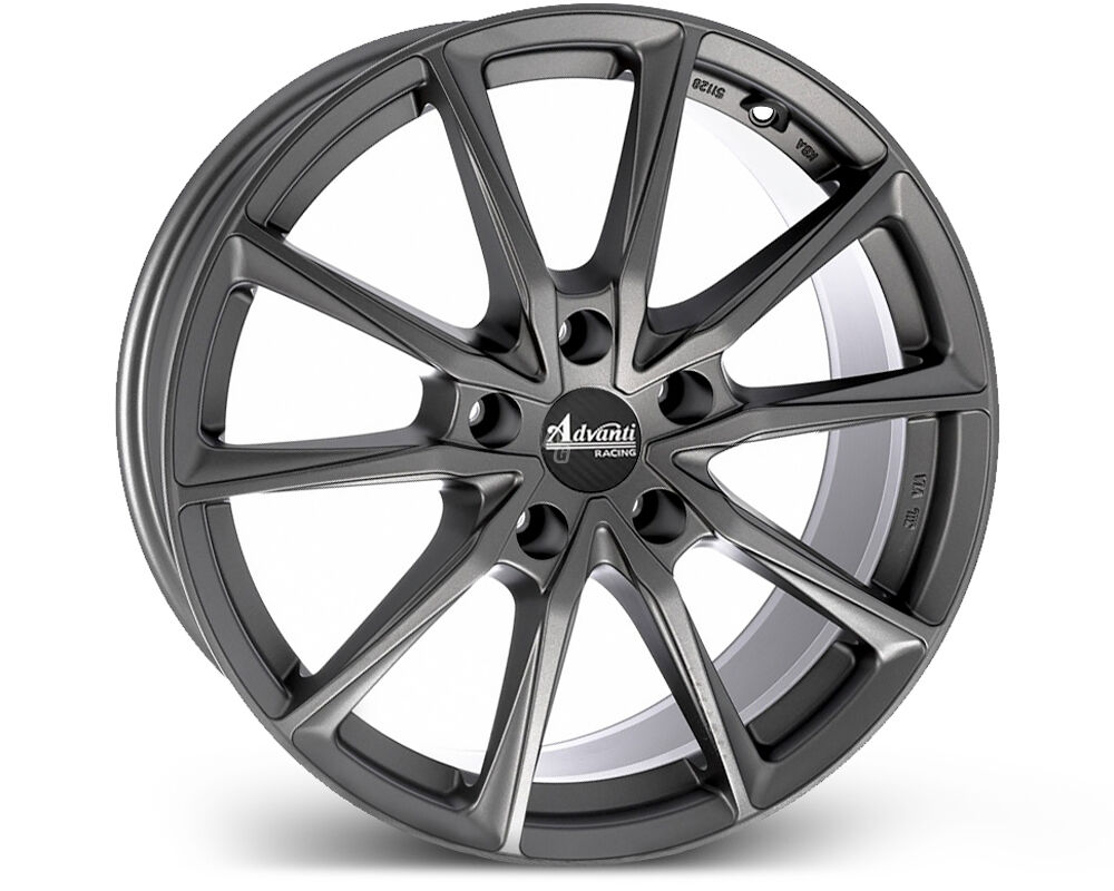 Kitas OXXO Centurio Dark Matt Gunmet light alloy R18 rims