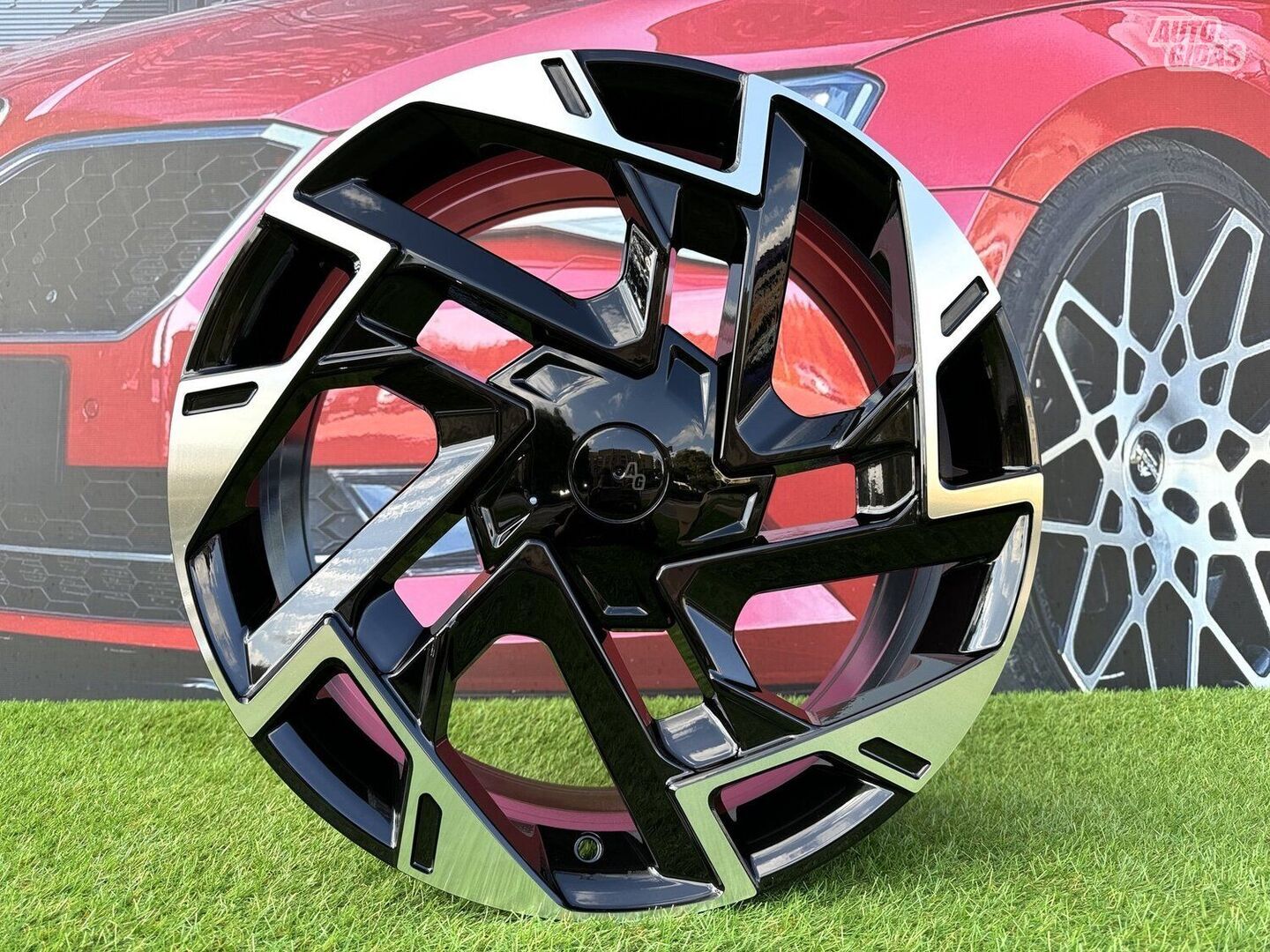 Autowheels Kia Proceed, Sportage, Niro light alloy R19 rims