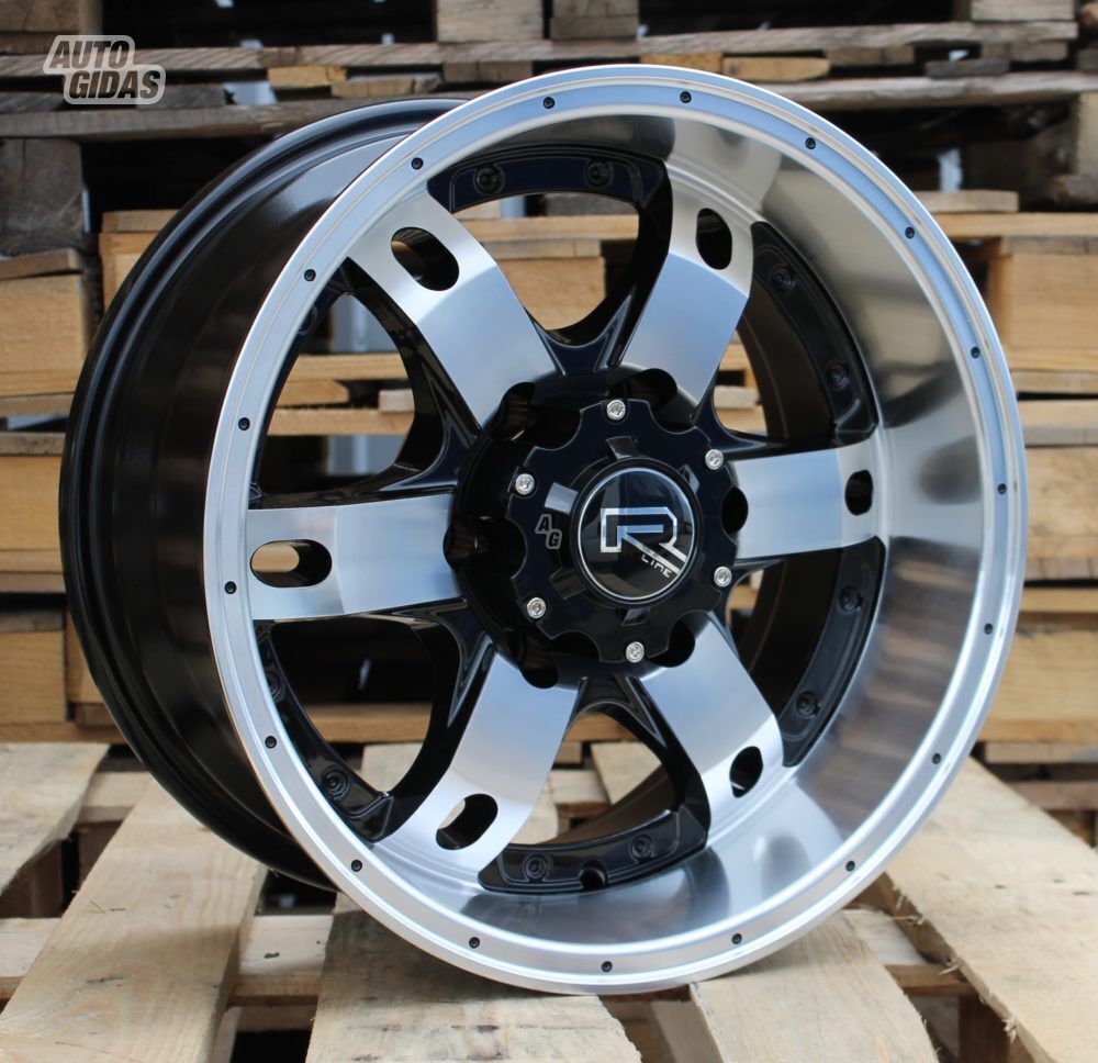 Autowheels Ford F150, Lincoln 4x4 light alloy R16 rims